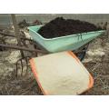 米糠と発酵堆肥