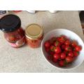 7月29日　ドライトマトと新規収穫