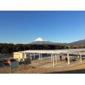 富士市田子の浦から見た富士山