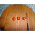 ミニトマト3個収穫